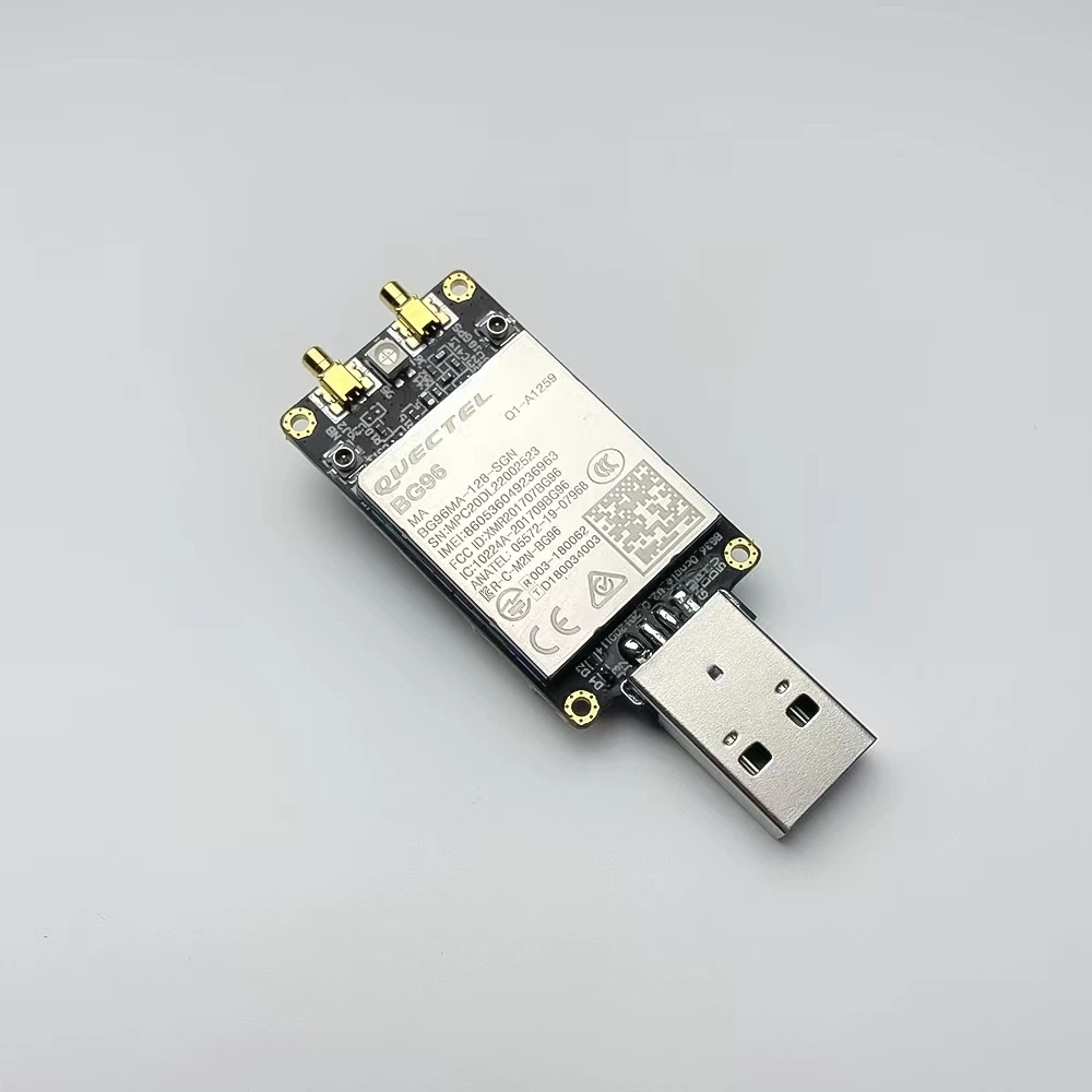 Quectel BG96 USB Dongle BG96MA-128-SGN Development Kit 4PIN UART LTE Cat.M1/NB1 & EGPRS Module NBIOT Modem Pin to pin EG91/EG95 enlarge