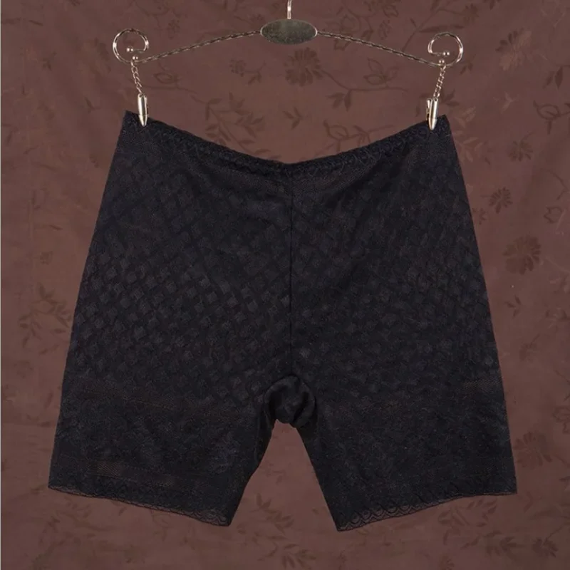 Женские тонкие безопасные шорты из ледяного шелка Летние бесшовные женские