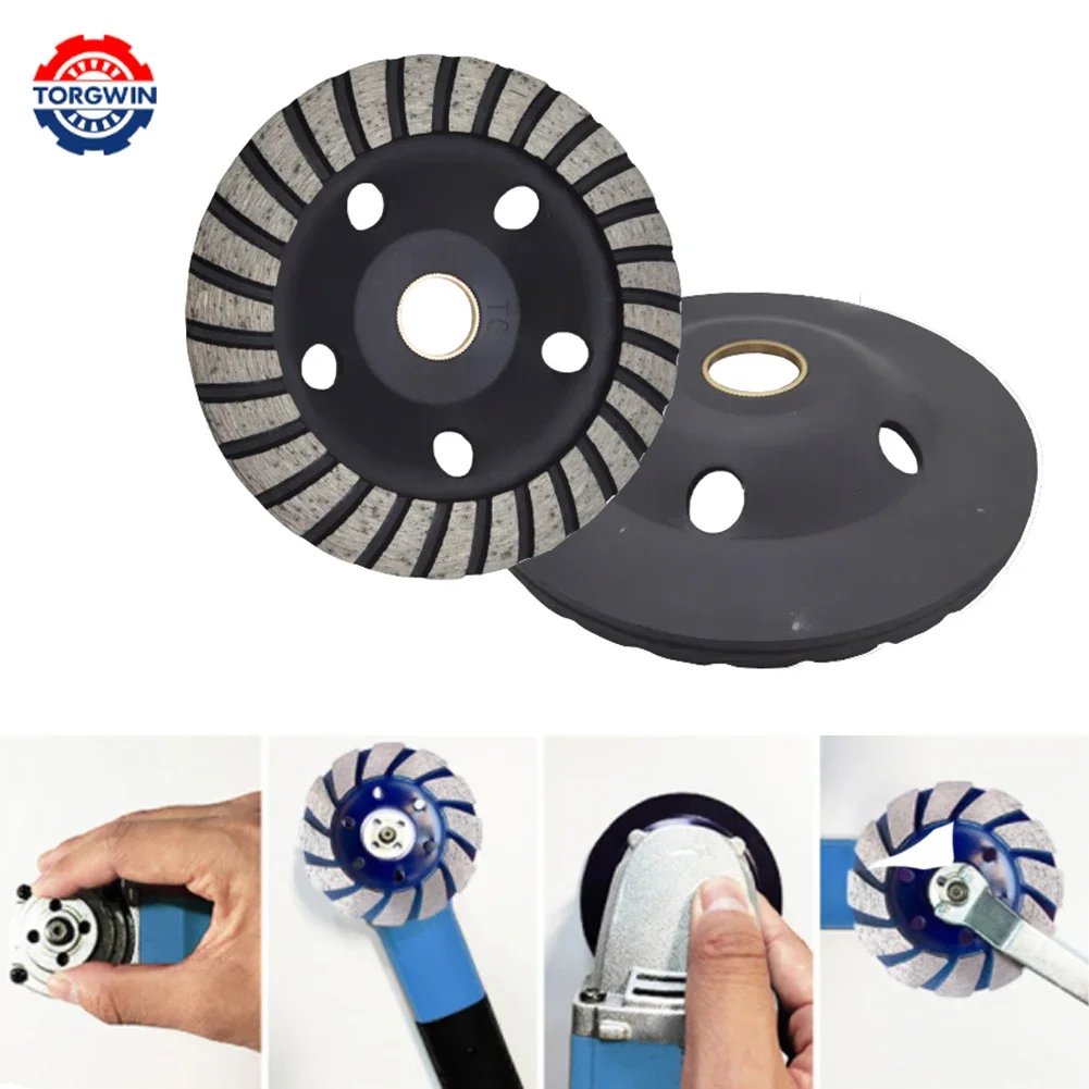 1 шт. алмазный шлифовальный диск 100/125/150/180 мм