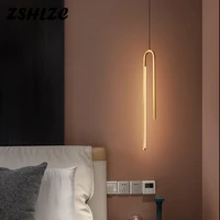 full copper led pendant light creative art lighting for living dining room bedroom bar office decor copper pendant lamp fixtures