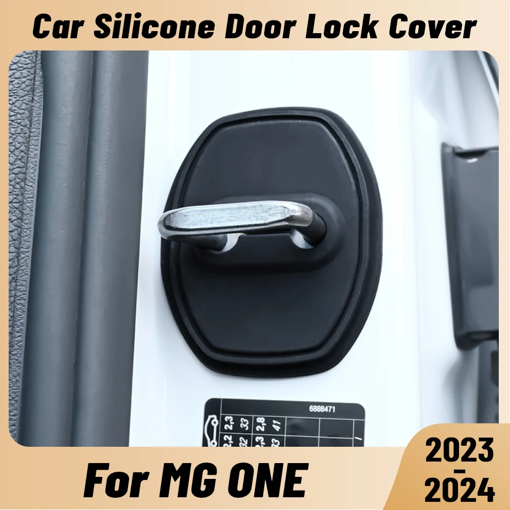 Для MG ONE 2023 2024 автомобильный дверной амортизатор защита дверного замка