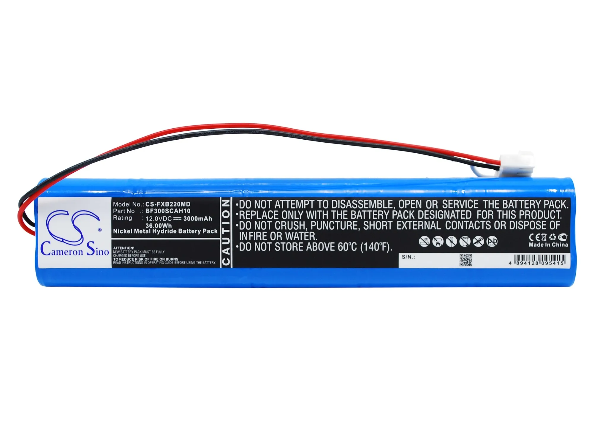 

Аккумулятор CameronSino для Fukuda FCB-220IU ECG Cardimax FCP2201U ECG Cardimax