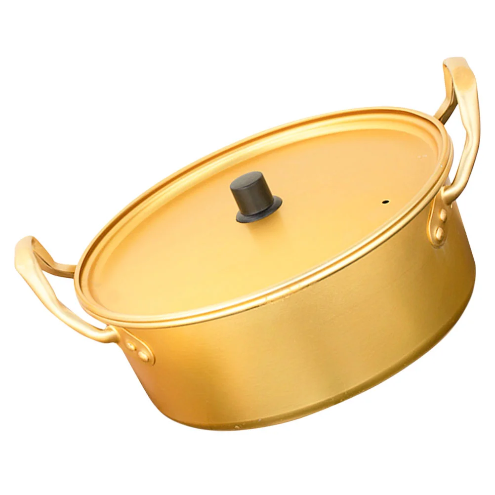 Корейский кастрюля для рамен лапша контейнер тушения молока кастрюли