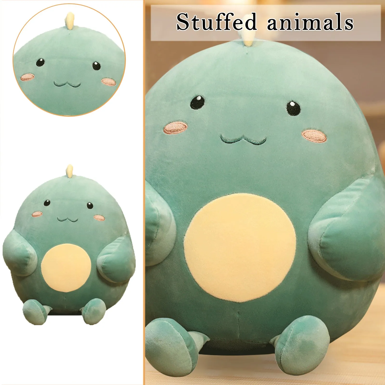 

Гигантская h кукла креативная пара динозавров h Милая подушка мягкая игрушка динозавр h игрушка Лобстер