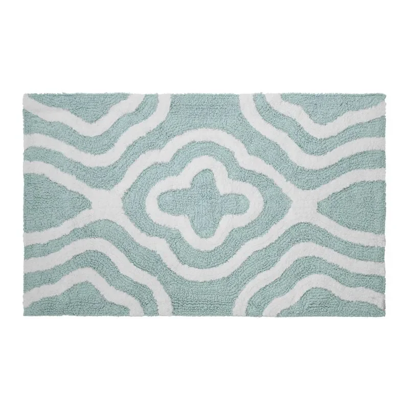 

- Soft, Absorbent, Luxuriously Cozy Non-Slip Mats Soft, Absorbent, Luxuriously Cozy Non-Slip 2-Piece Cotton Plush Giri Bath Mat