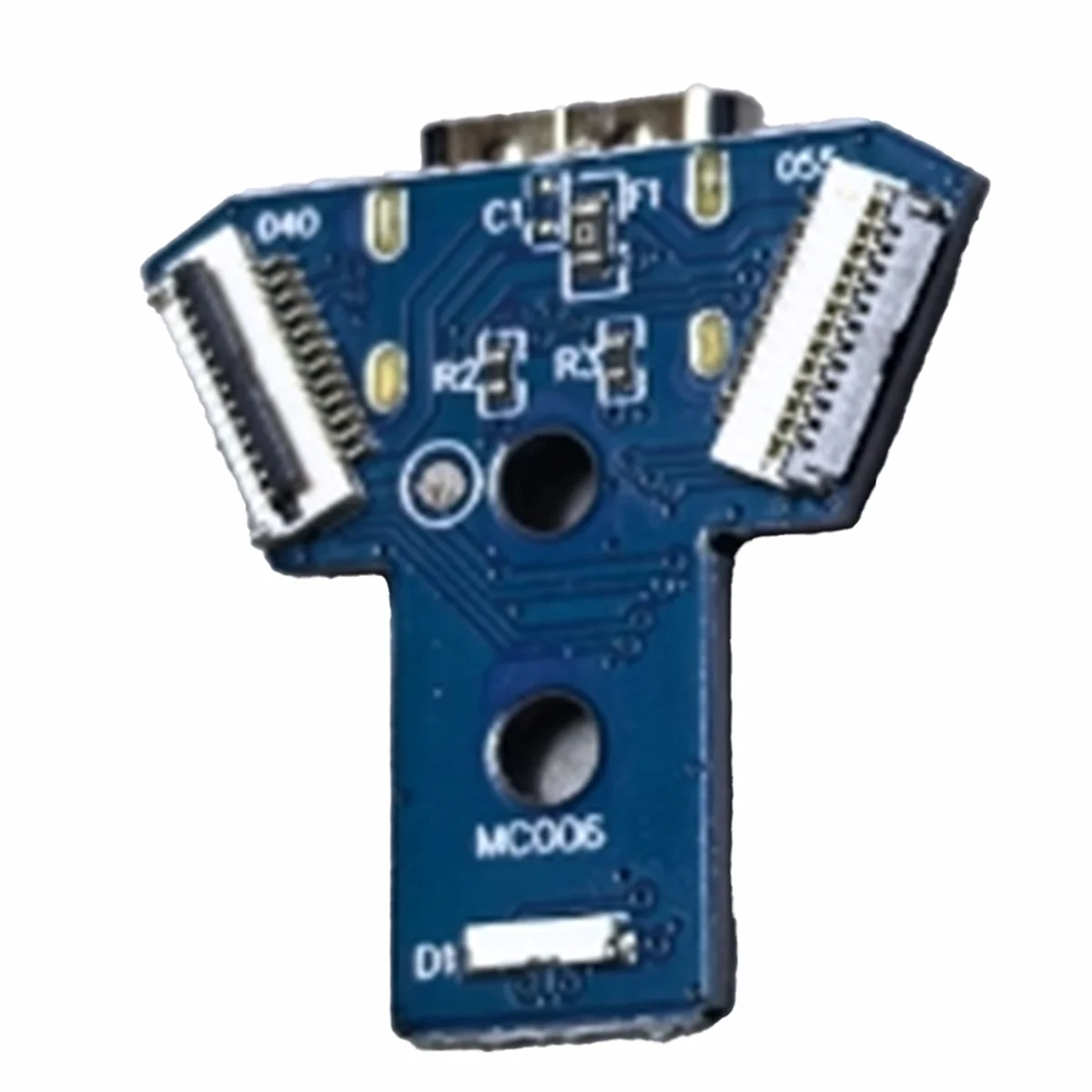 Фото НОВЫЙ зарядный порт DIY Type-C для Playstation 4, PS4, JDS 040, 050, 055, аксессуары для зарядной платы контроллера №1