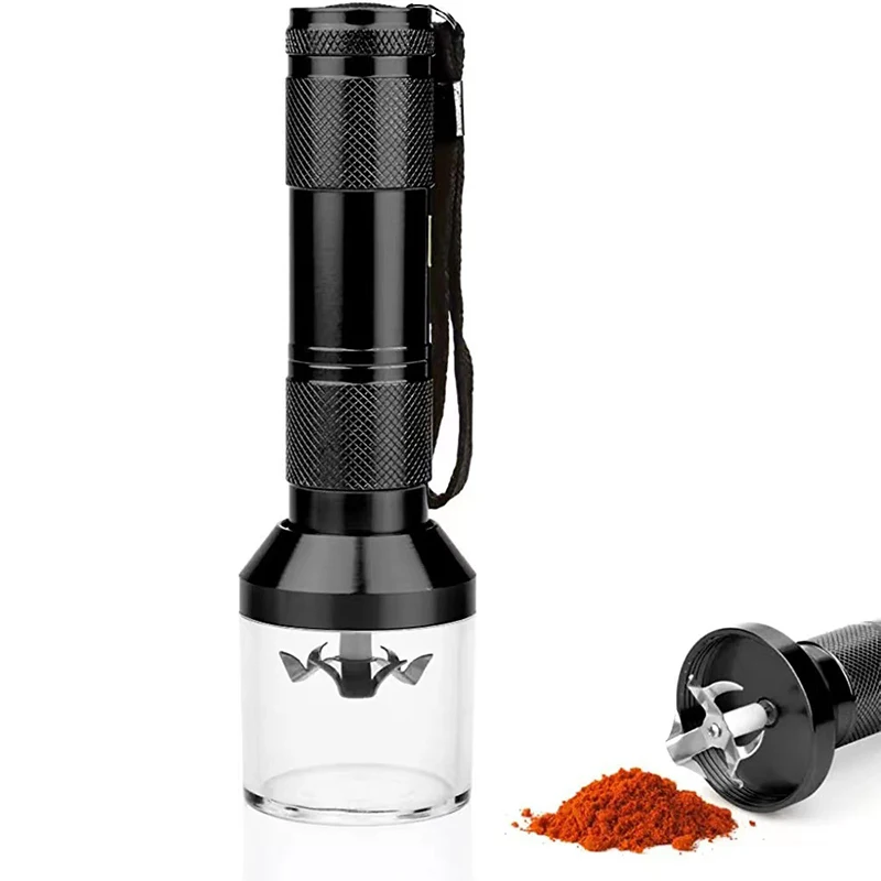 

Electrical Tobacco Grinder Spice Herb Crusher Press Machine Aluminum Alloy Grinder for Smoking Accessorries