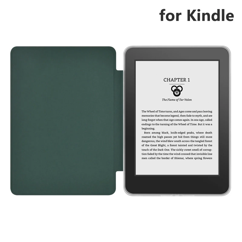 Прозрачный складной защитный чехол для Kindle Paperwhite 1/2/3/4/5/6 2024 2022 защита чтения