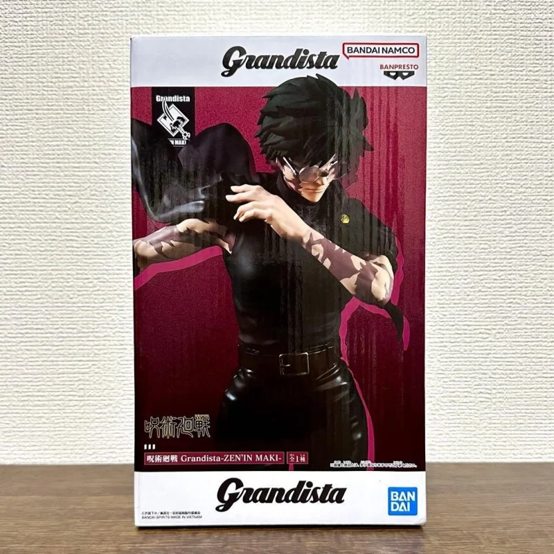 Фото Коллекционная фигурка Banpresto Grandista Gros Jujutsu Kaisen III: Culling Game Zen'In Maki, ПВХ, 26 см, аниме-фигурка, модель, игрушка №3
