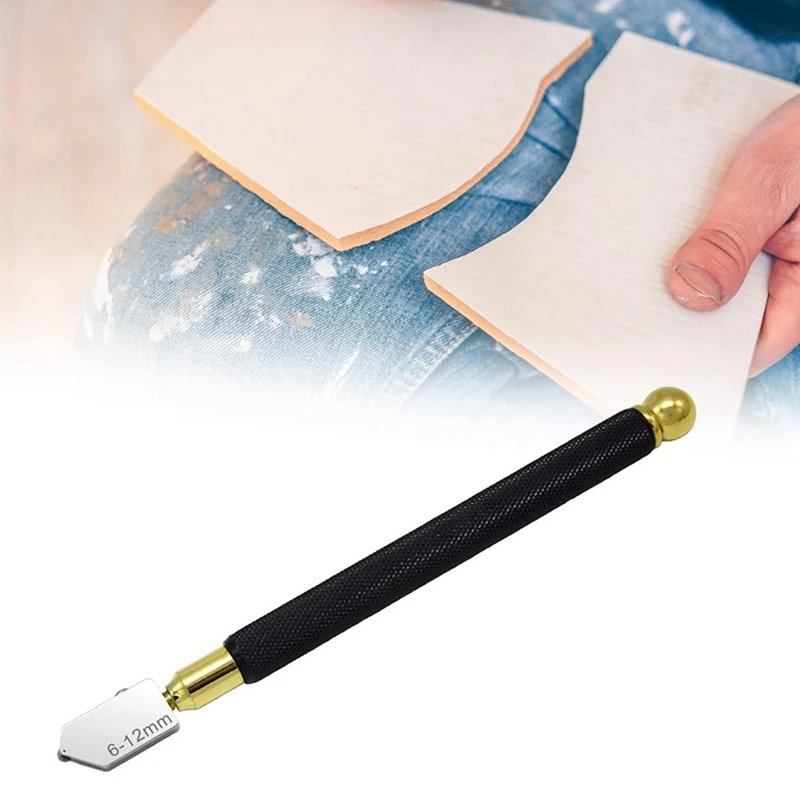 1 комплект стеклореза профессиональный инструмент для резки стекла из сплава с 3