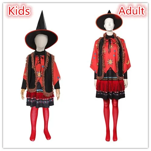 

Костюм для косплея Дэни деннисона для взрослых и детей, пальто, юбка, костюмы на Хэллоуин, костюмы с шапкой и шарфом