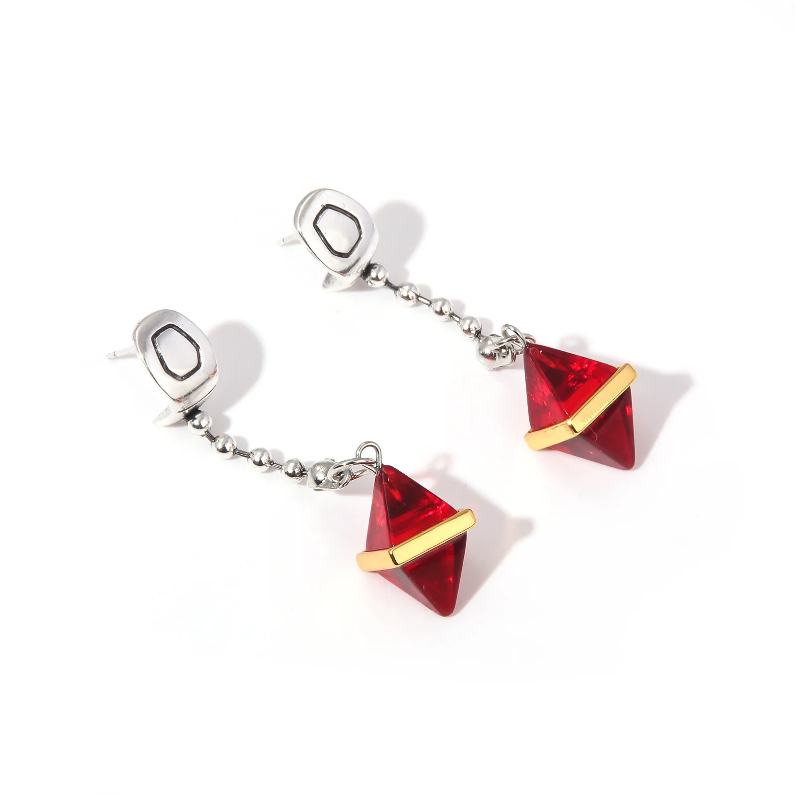 Brdwn HUNTERxHUNTER Kurapika Висячие серьги для косплея клипсы ушей