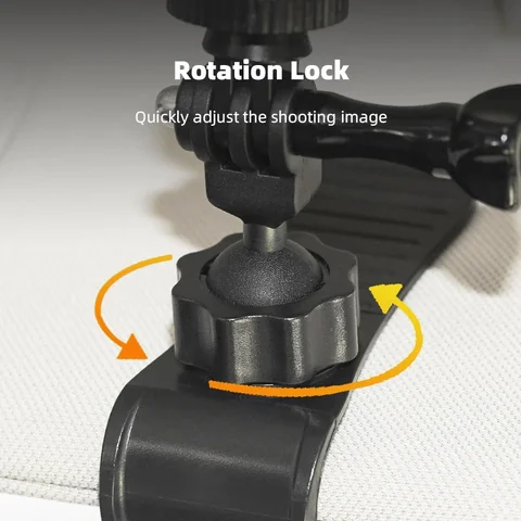 Крепление для солнцезащитного козырька BRDRC для Insta360 X5/Ace Pro/GoPro