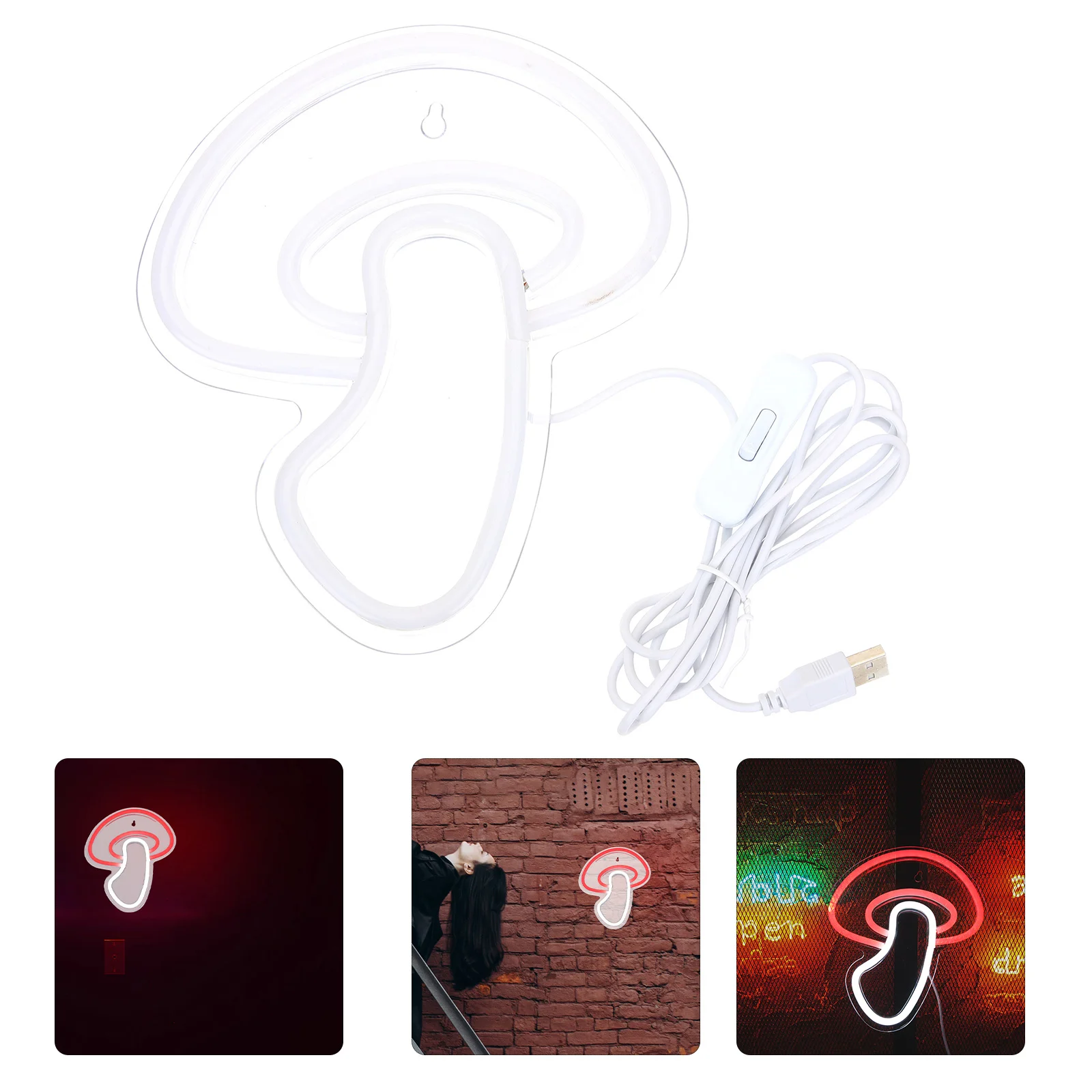 

Practical Bedroom USB Wedding Party Decoration Aestethic Room Decoration Neon Sign Neon Sign Sign For Bedroom Wall