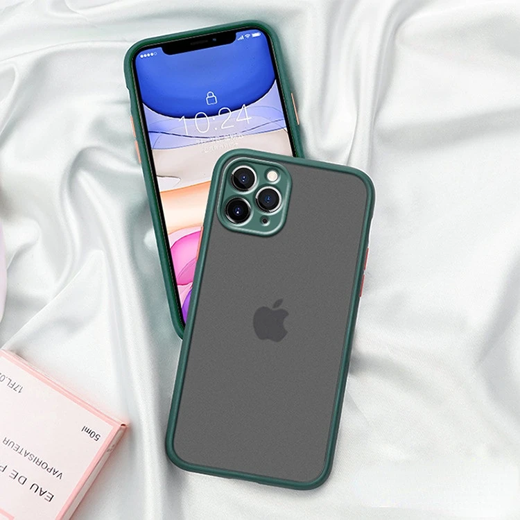 

Матовый чехол для телефона IPhone 14 13 Pro Max, мягкий чехол для IPhone 13 Mini 14 Plus, задняя Противоударная крышка