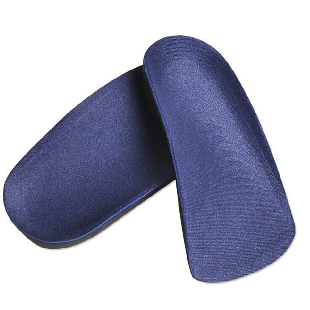 

Women Insoles Unisex Shoe Pad Orthotic Insole Foot Arch Half Pad Correction Flat Foot Eight-foot Foot Movement Half Pad