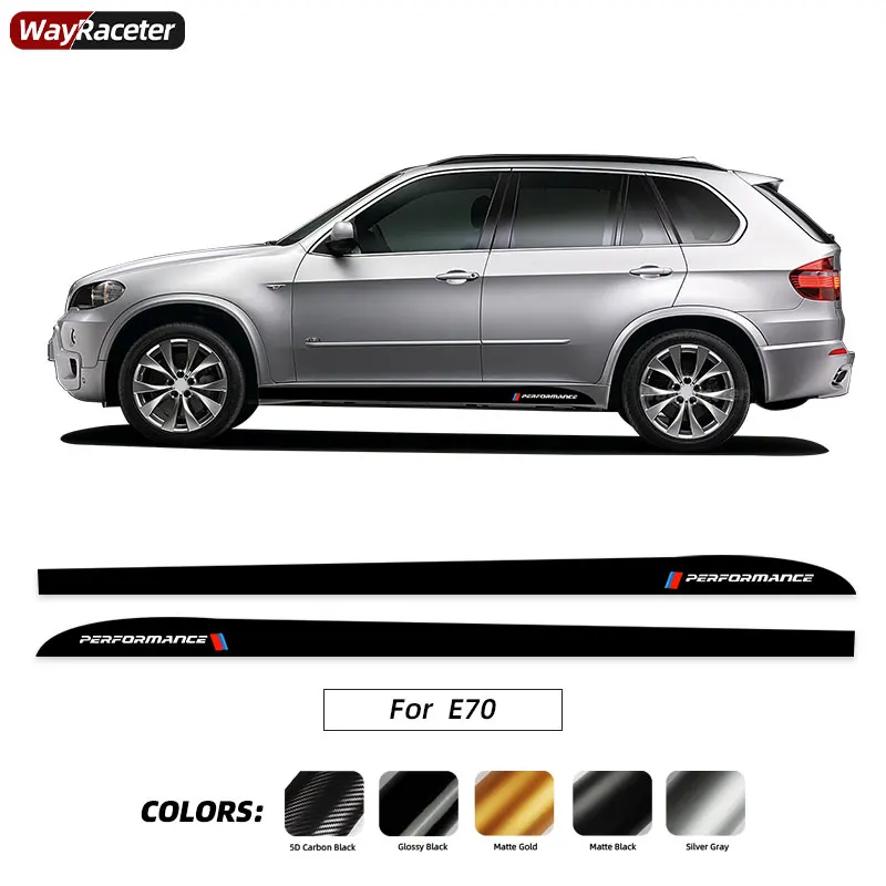 2 шт. виниловые наклейки для BMW X5 E70 M50d 2007-2013 |