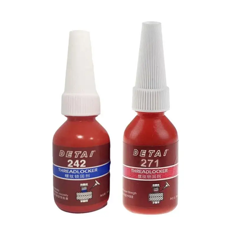 

Thread Screw Locker Glue Heavy Duty Anaerobic Threadlocker Seal Glue High Strength Anti loose Gap Sealants Agents For Repair