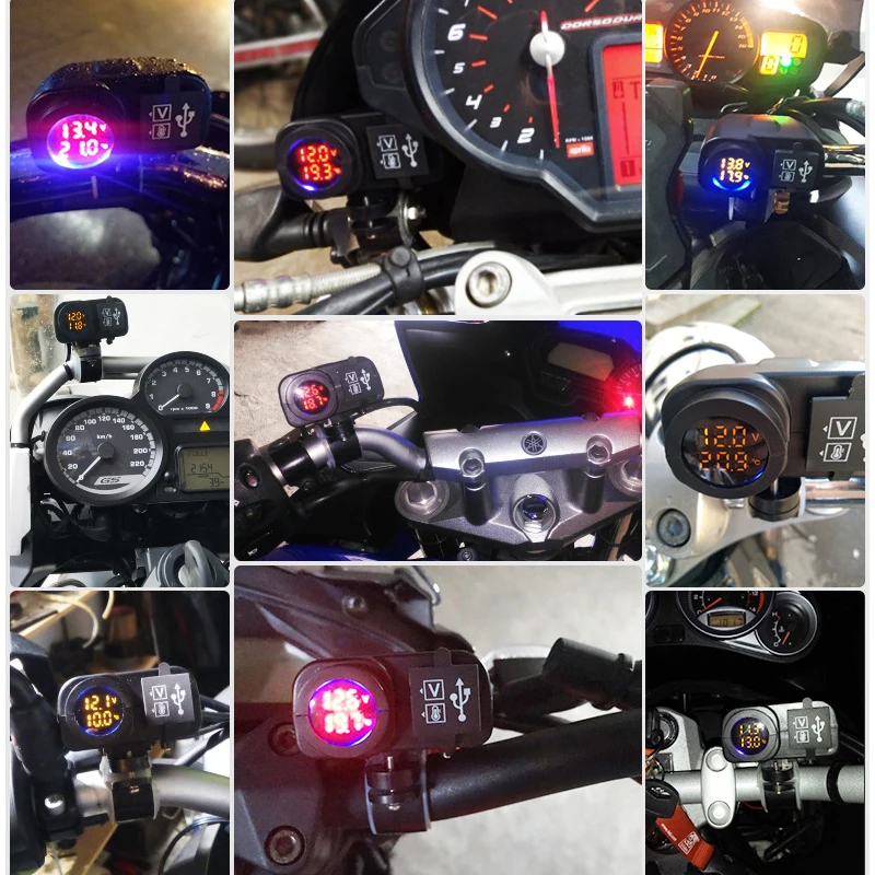 Рисунок 4 - Водонепроницаемое зарядное устройство для мотоцикла