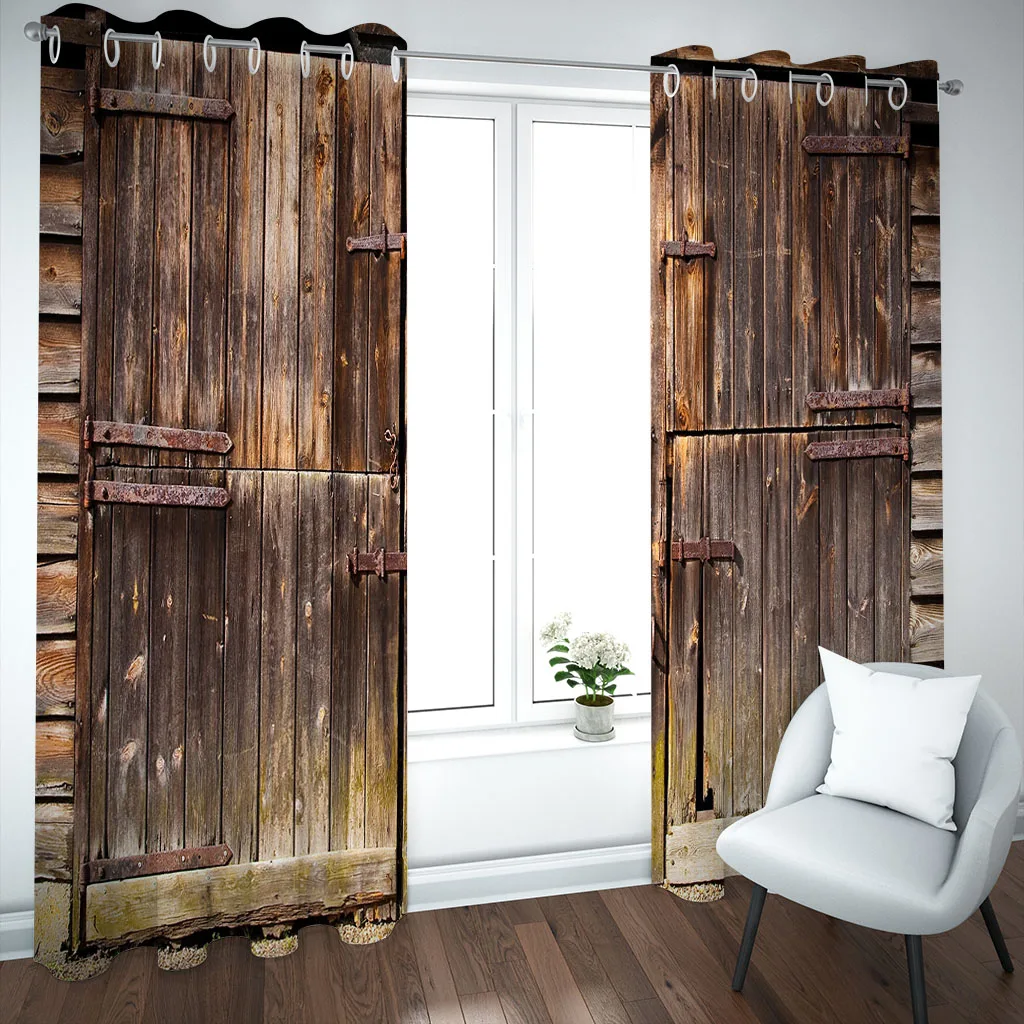 Элегантные шторы для комнаты по индивидуальному заказу винтажные