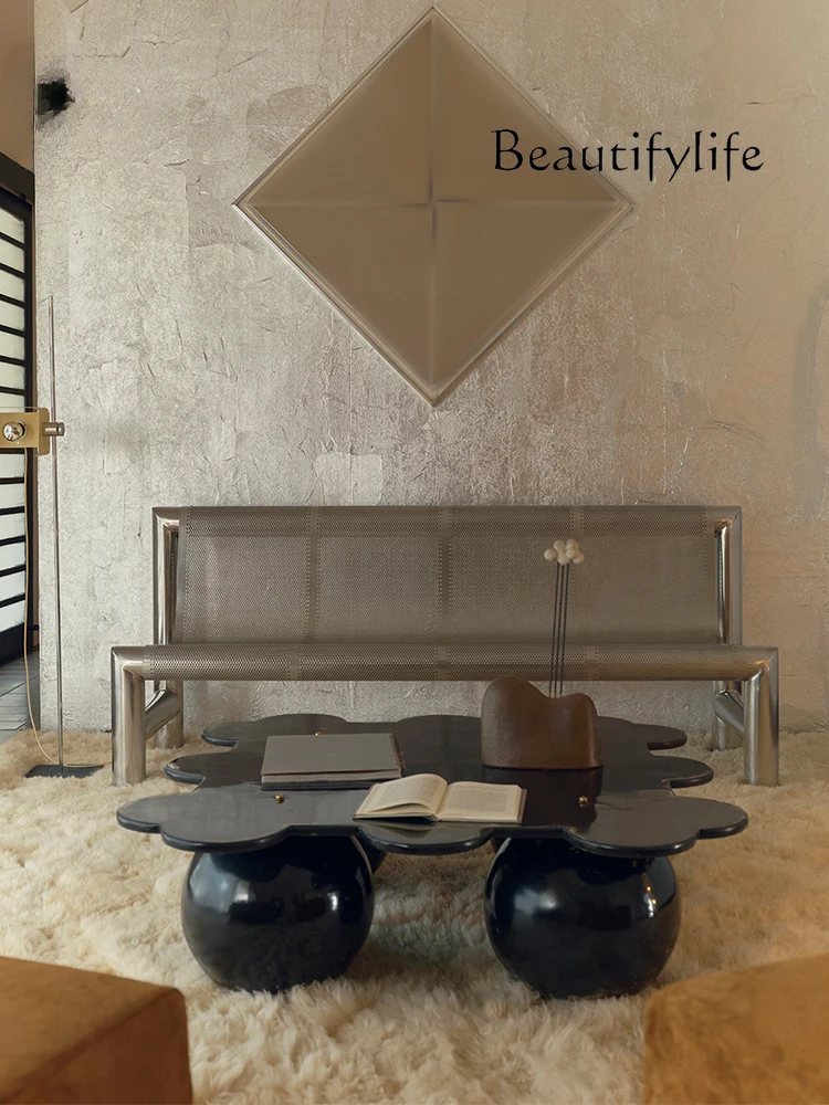 Средневековый кремовый Ретро стиль Bauhaus wabi мангостин особой формы прямоугольный