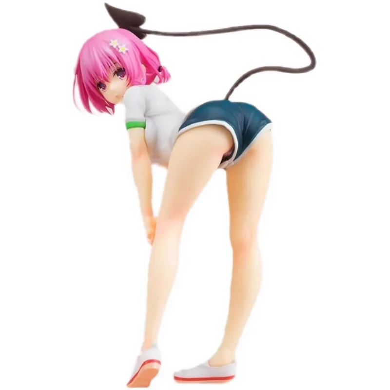 

Оригинальная Коллекционная экшн-фигурка 1/7 дюйма, Pulchra Momo, Belia Deviluke To Love-Ru, темнота 20 см, аниме, подарки
