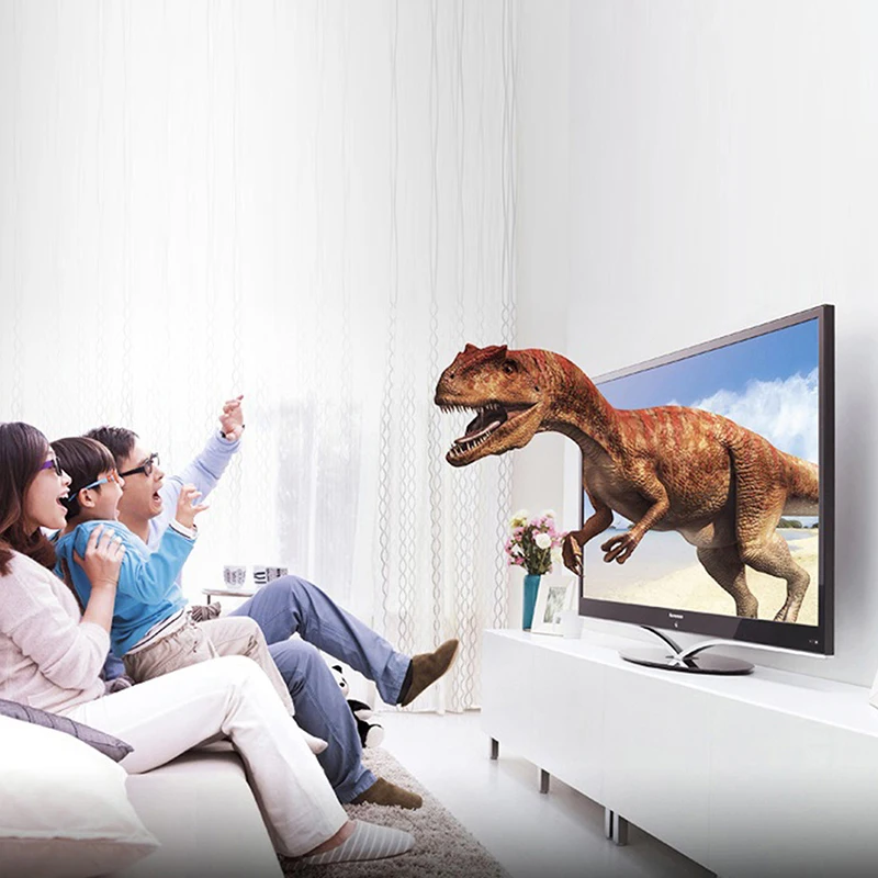 Поляризационные пассивные 3D-очки для 3D-телевизора Real 3D Cinemas Cinema