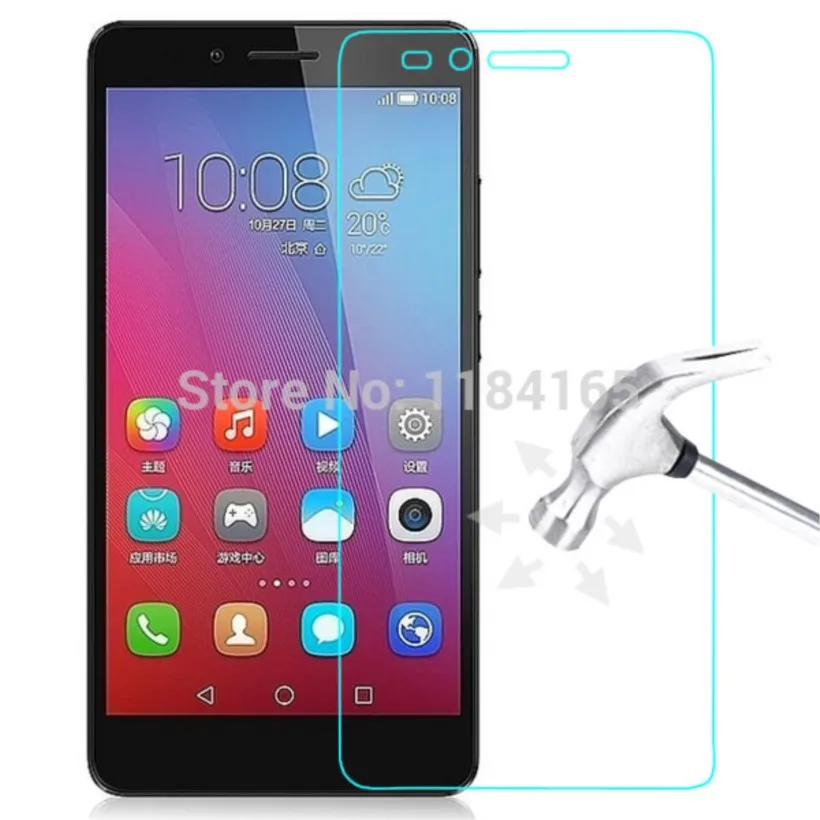Прозрачное противоударное закаленное стекло с ЖК-дисплеем 0,26 мм для huawei honor 5x / honor play 5x/huawei gr5, Защитная пленка для экрана
