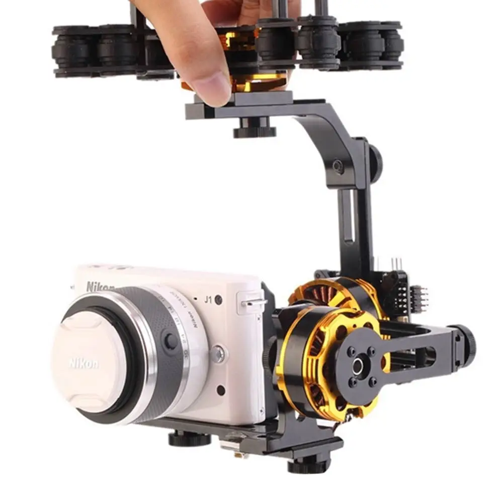 

DYS 3 Axis Brushless Gimbal Mount Stand Support with 3 Motors for Sony NEX ILDC Camera Photography