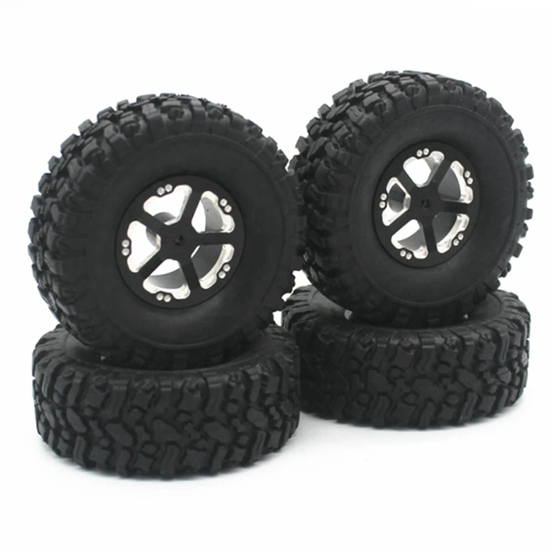 

Metal Wheel Rim And Rubber Tire Tyre For MN78 MN-78 MN 78 1/12 RC Car Upgrades Parts Accessories