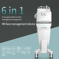 2022 newest product 6 in 1 facial management m6 microdermabrasion dermabrasion facial machine