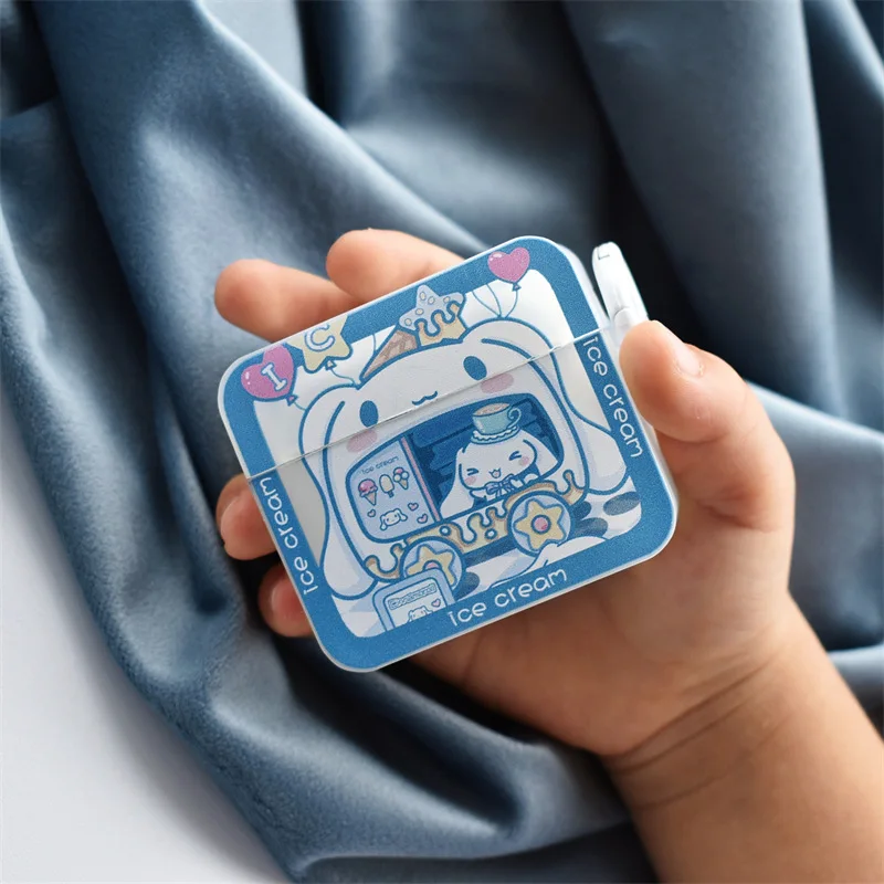 

Cartoon Melody Cinnamon Dog Ice Cream Case for Apple AirPods 1 2 3 Pro Cases Cover IPhone Earbuds Earphone Air Pod Pods Case