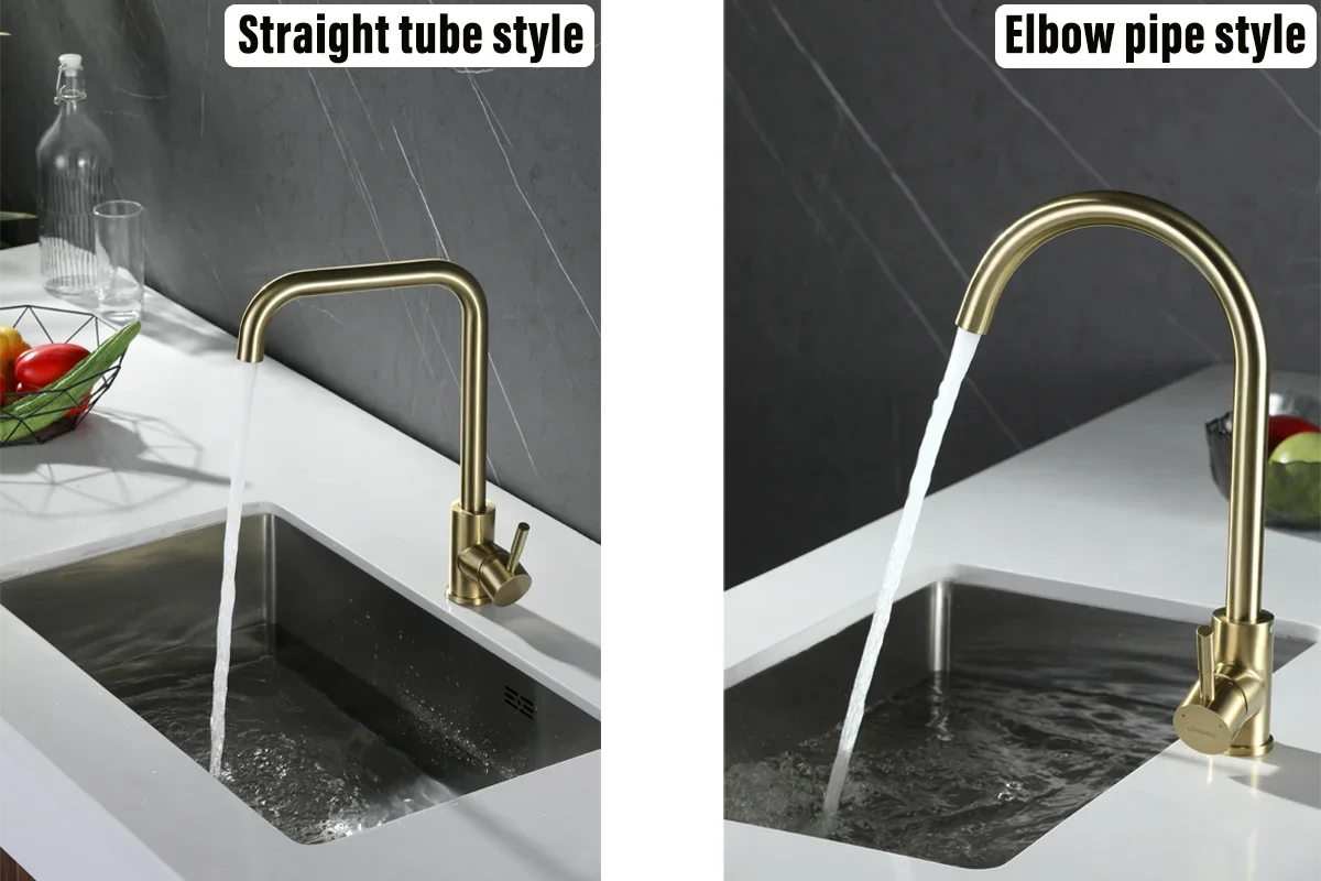 CHOO XIWU-матовый золотой кухонный кран с головкой дракона аксессуары для душа воды