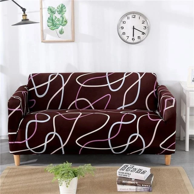 

Sectional Stretch Sofa Covers Slipcovers Elastic All-inclusive Couch Case for Different Shape Sofa Love Seat Chair Sofa Case