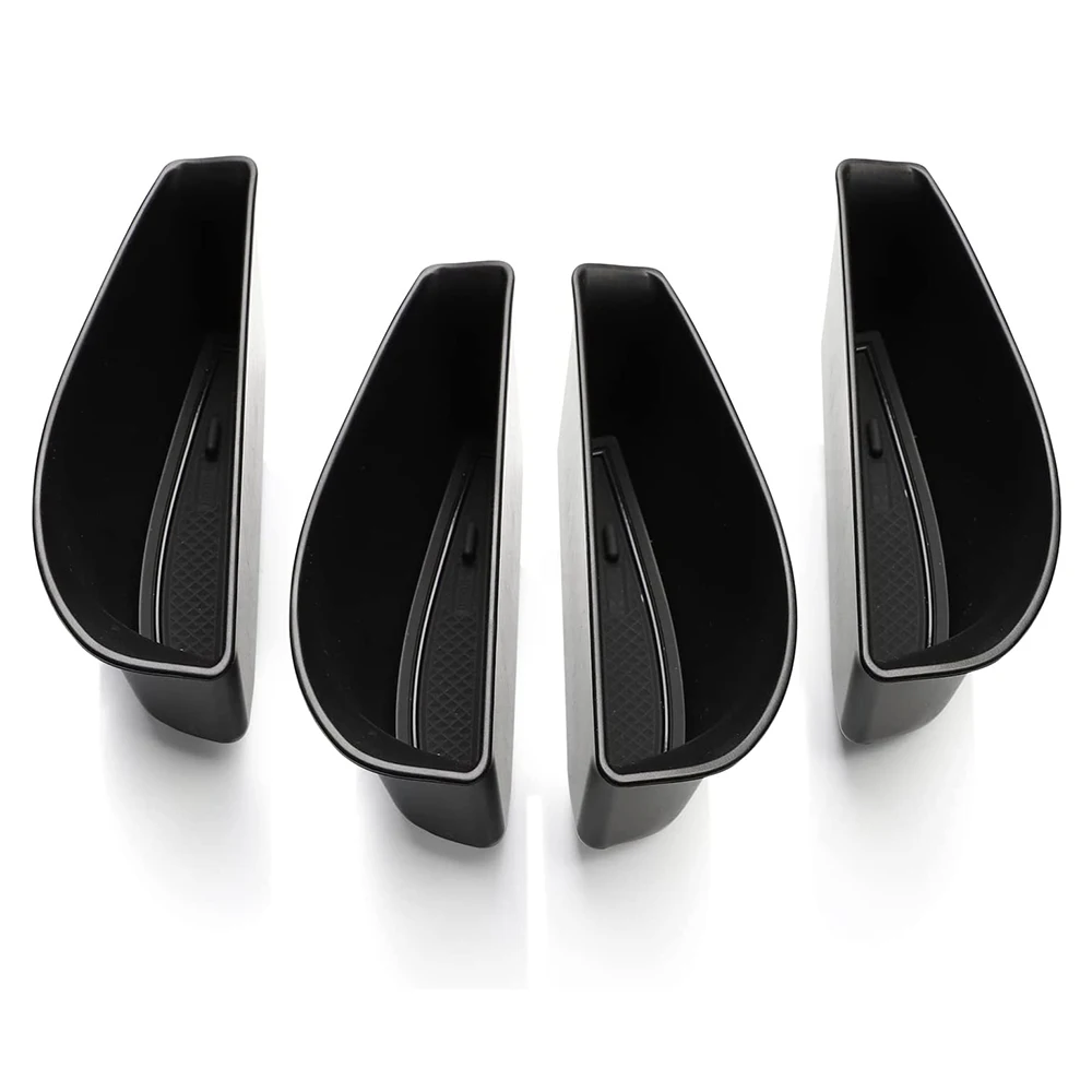 

4PCS for ID.3 ID3 ID 3 Door Handle Storage Box Accessories Car Door Holder Tray Organizer Front+Rear