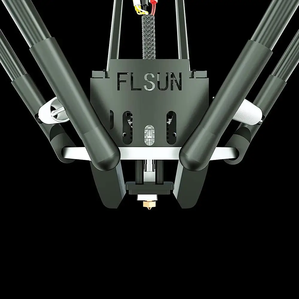 3D принтер FLSUN SR предварительно собранный экструдер с двойным приводом