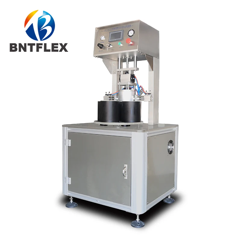 

Semi-automatic iron lid glass bottle vacuum packaging machine capping hot sauce canned food capping machine packaging machine