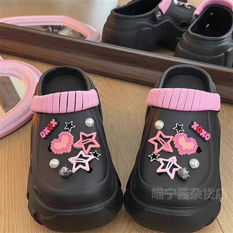 2023 Fashion Outdoor Blast Street Soft Womens Sandals Can Be Worn Outside Slippers Design Sense of Women Shoes Free Shipping