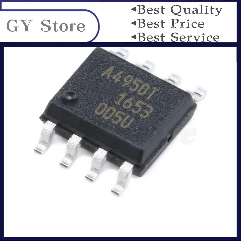 5pcs A4950ELJTR-T A4950T A4950ELJTR A4950 SOP8