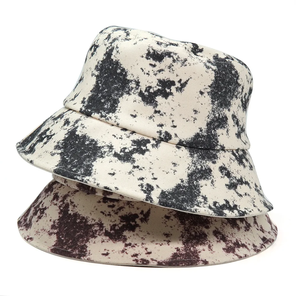 

Bucket Hat Women Men Cotton Reversible Sun Protection Cap Female Panama Fisherman Hats 2022 Fashion