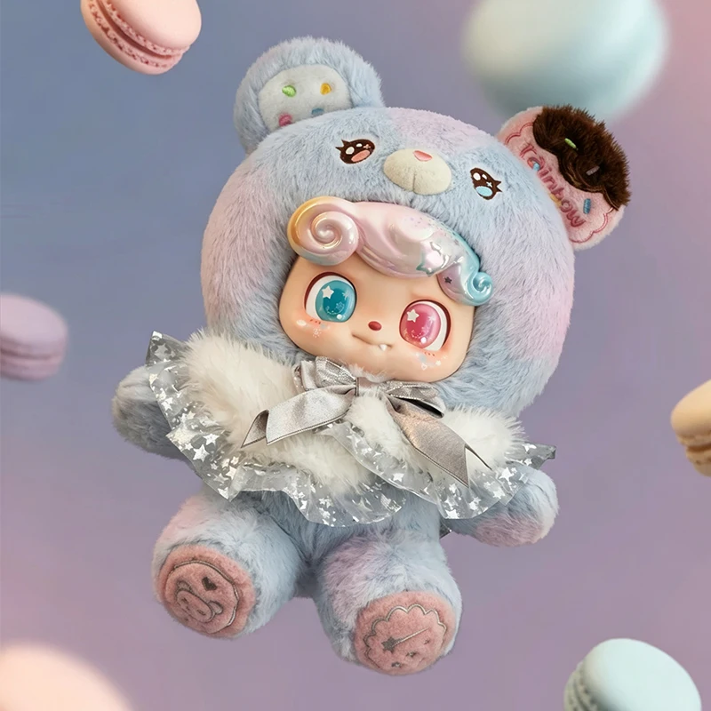 Фото Серия Qkid Super Cookie: Загадочная коробка-сюрприз Qkid 600% с аниме-фигурками, милые виниловые плюшевые куклы для декора комнаты, игрушка-сюрприз в коробке-сюрпризе, подарок №2