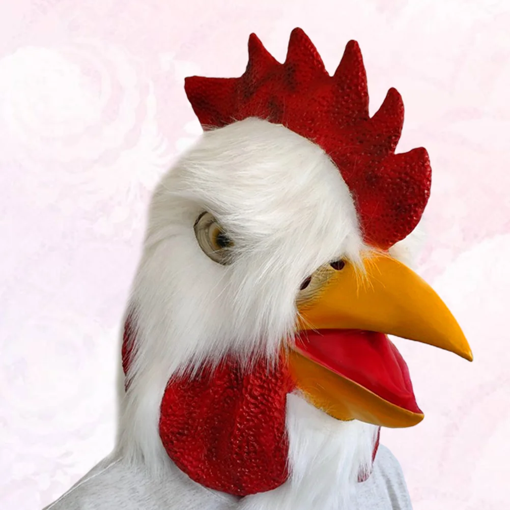 

Фонарь с петухом для аксессуаров для костюмов (белый)