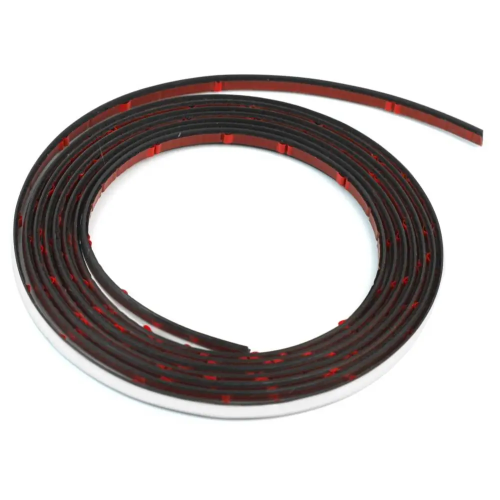 Универсальная хромированная декоративная лента для автомобиля 6 мм 15 18 22 |