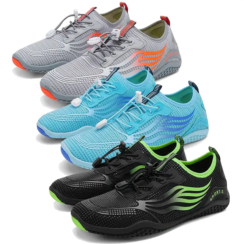 

Luckffa Quick Dry Wading Sneakers , Water Hiking Beach Surfing Shoes , Aqua Swimming Slippers , Pool , Yoga Shoes for Lovers
