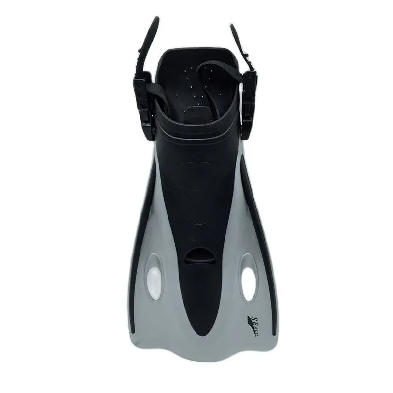 Новый стиль ласты для подводного плавания гибкие удобные Ласты трека взрослых |