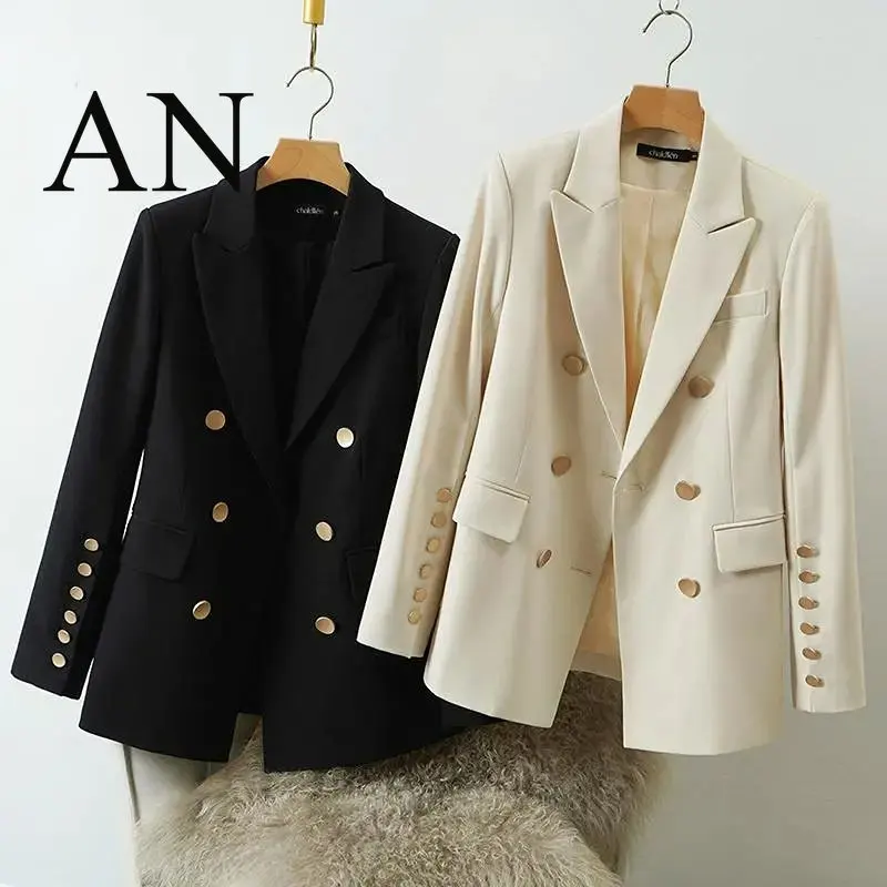 The Latest Spring and Autumn Korean Casual Jacket In The Small Suit Blazers for Women Elegant Stylish Blazer Women Tweed Blazer