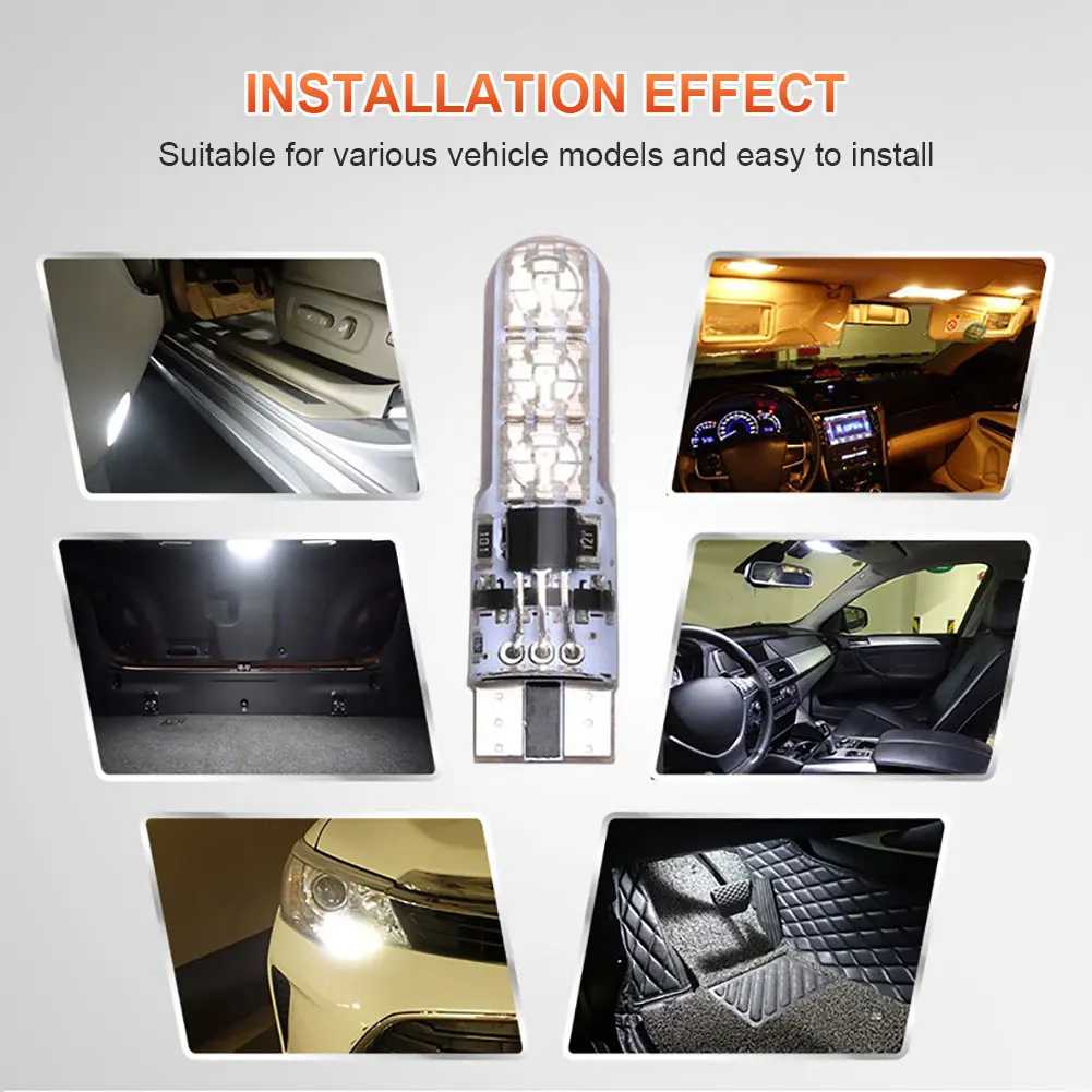 2 шт. автомобильные лампы с дистанционным управлением