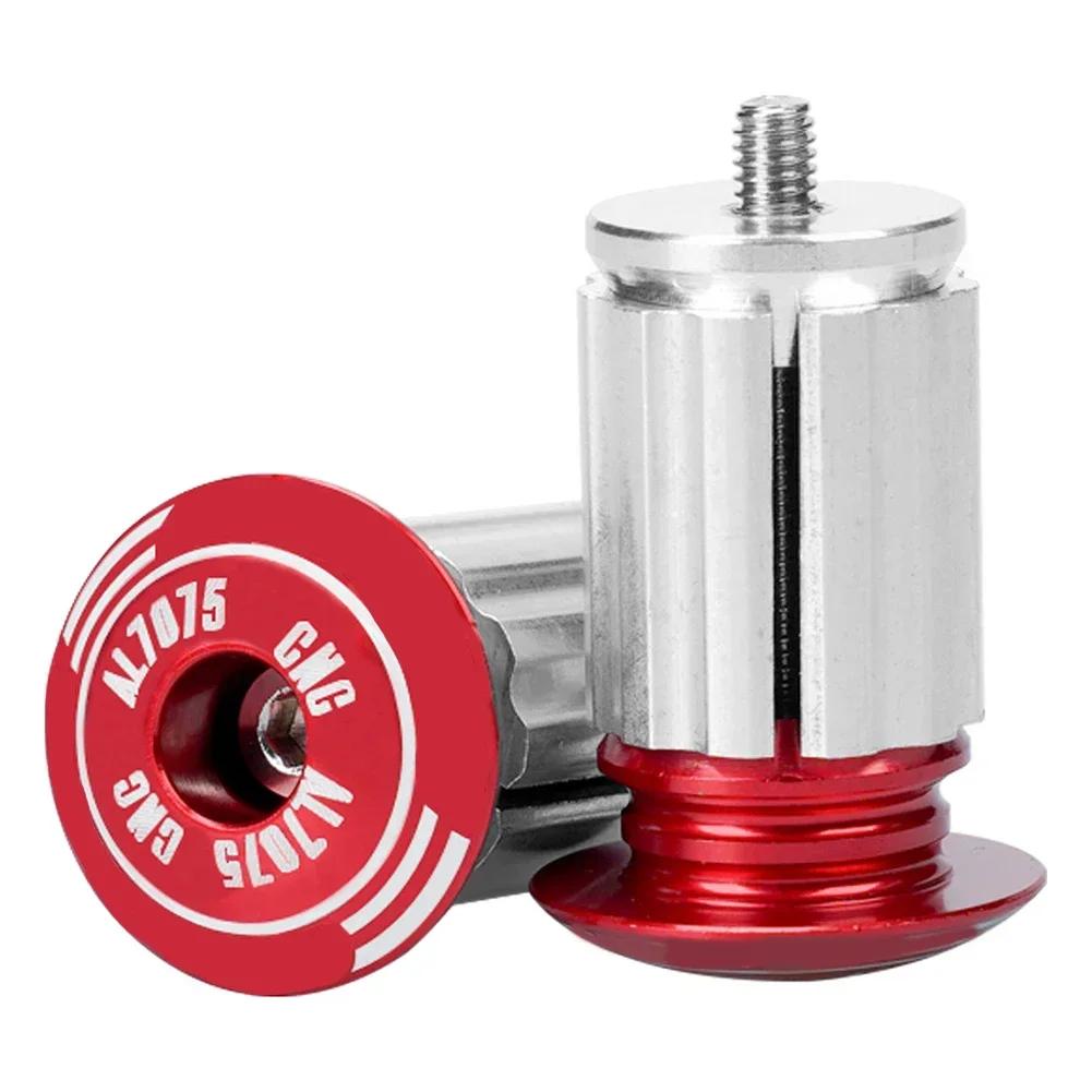 18 мм заглушка для руля велосипеда антикоррозийная простая в установке модный