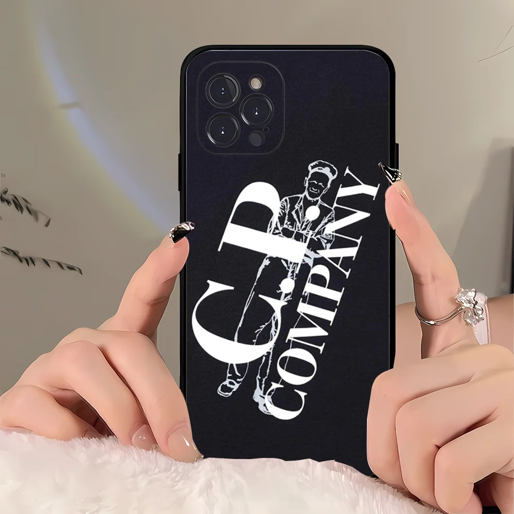 Чехол для телефона c-cp c-com hoop iPhone 16 15 14 11 12 13 Mini Pro XS Max чехол 6 7 8 Plus X Funda Shell