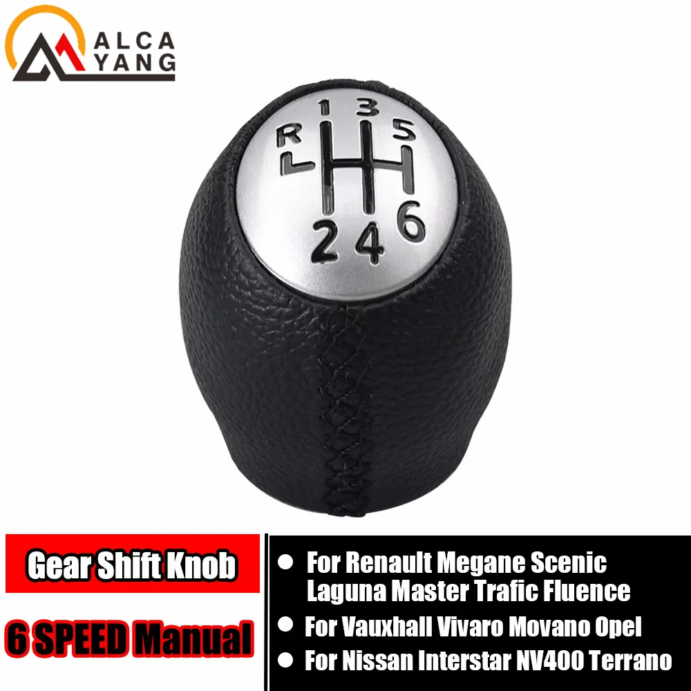 

5/6-скоростная ручка переключения передач для Renault Megane MK3 Clio Laguna для Nissan Interstar для Vauxhall Vivaro Movano